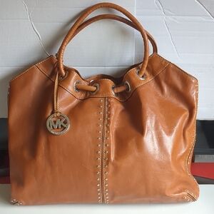 Michael Kors Leather Studded Bag
